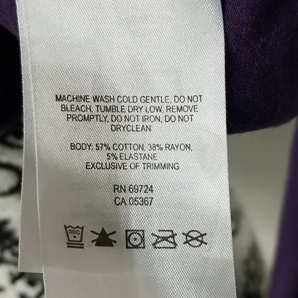 Women's Small Columbia Purple Omni-Wick Top - Picture 8 of 9